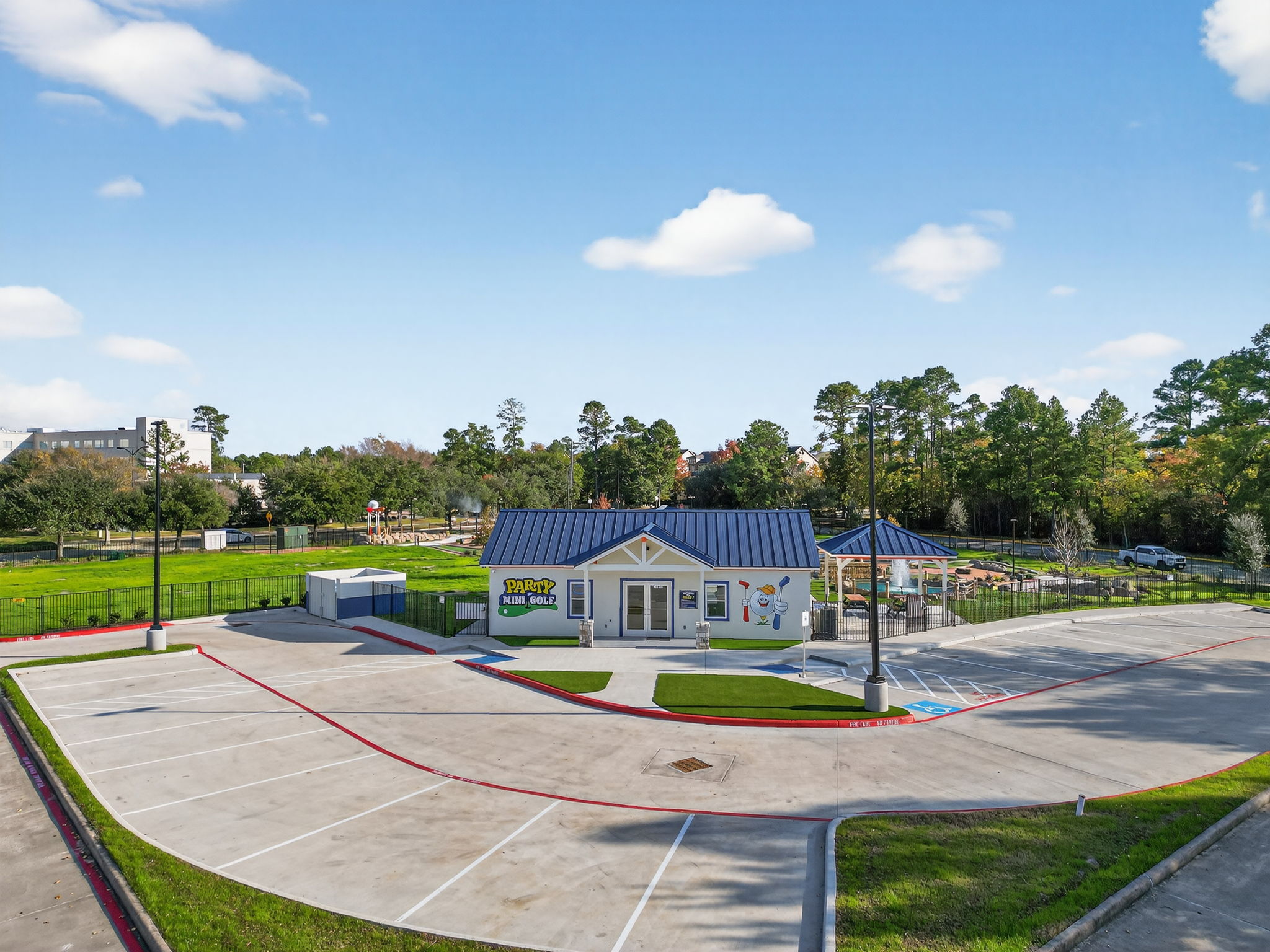Suburban Home Listing — Houston, TX