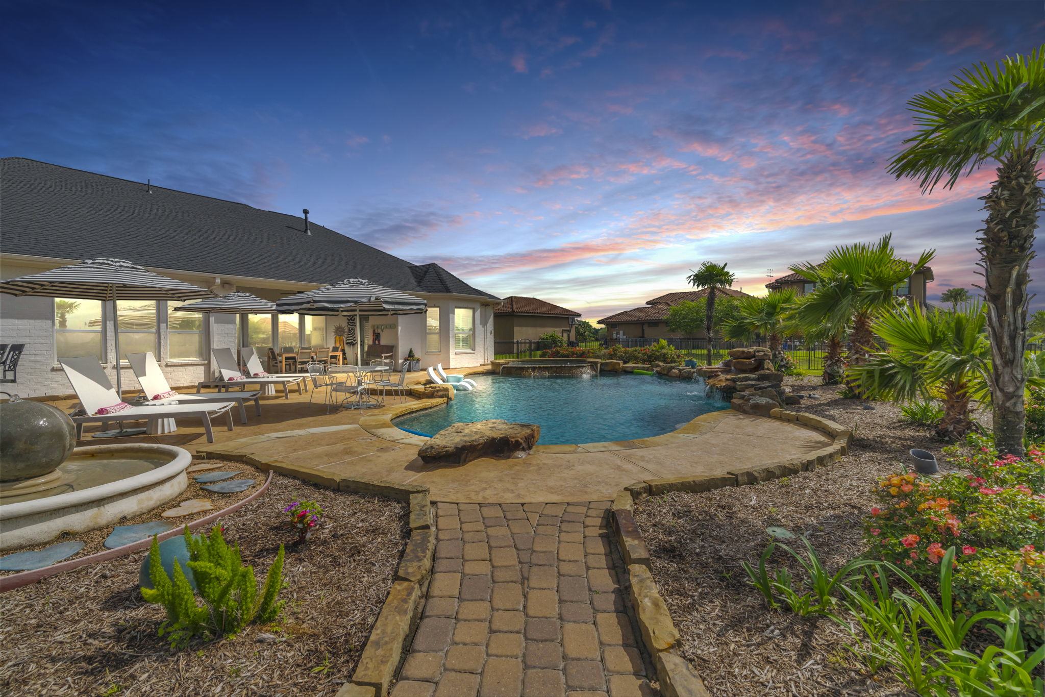 Waterfront Home Listing — Katy, TX