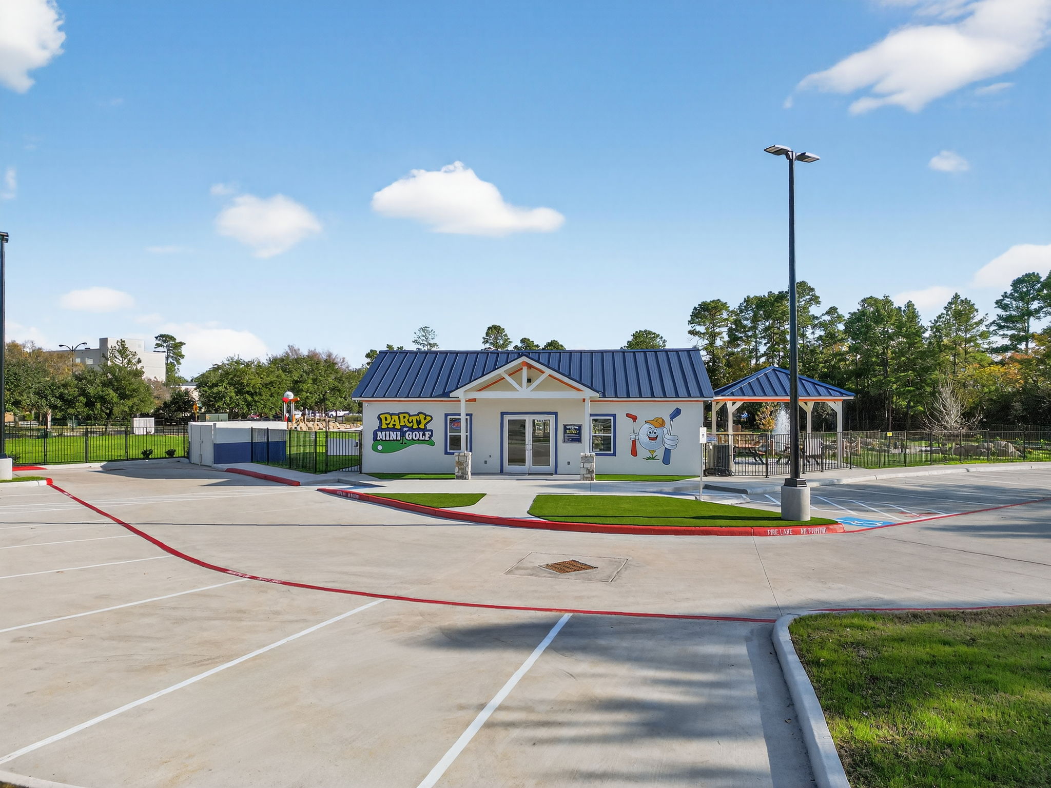 Suburban Home Listing — Houston, TX