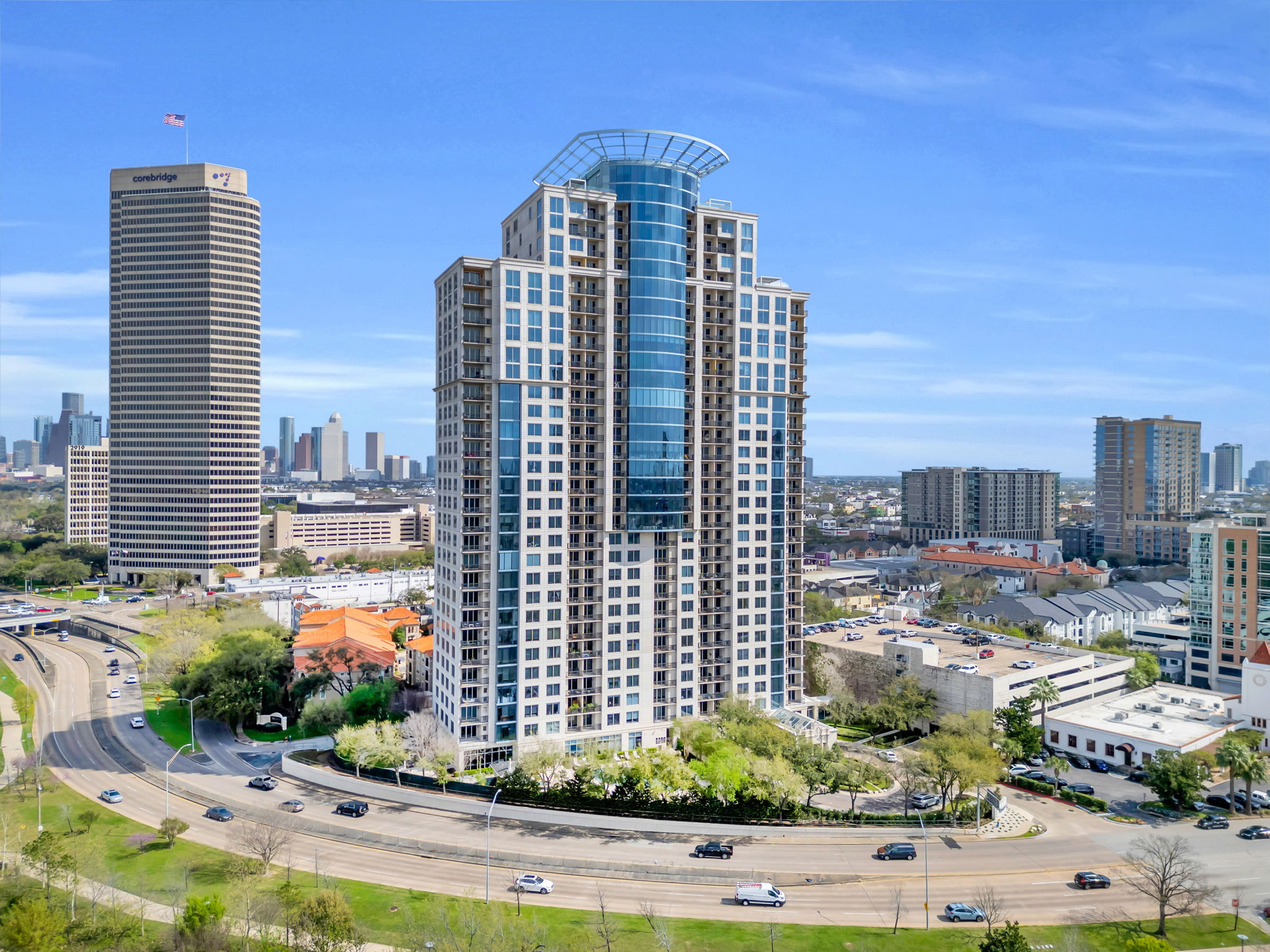 High-Rise Condo Listing — Houston, TX