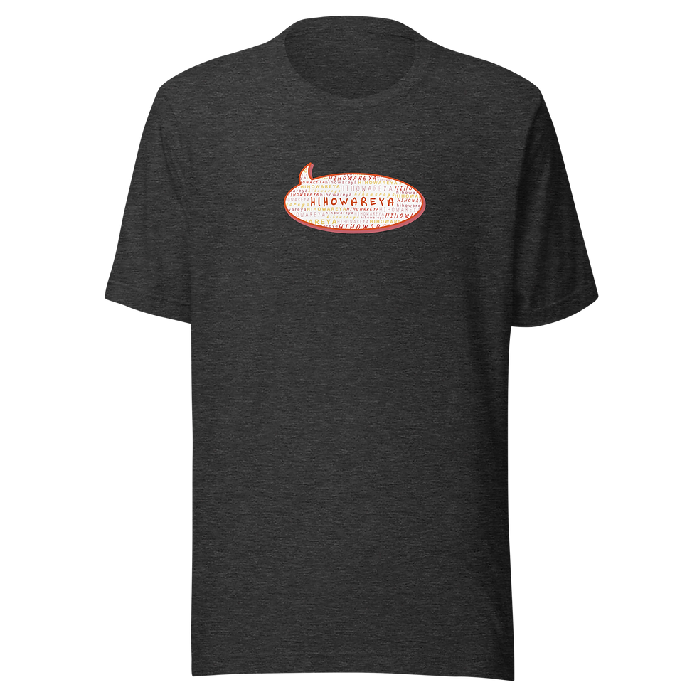 Thumbnail: HIHOWAREYA BUBBLE Unisex t-shirt