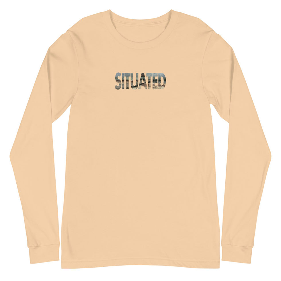 Thumbnail: SITUATED Unisex Long Sleeve Tee
