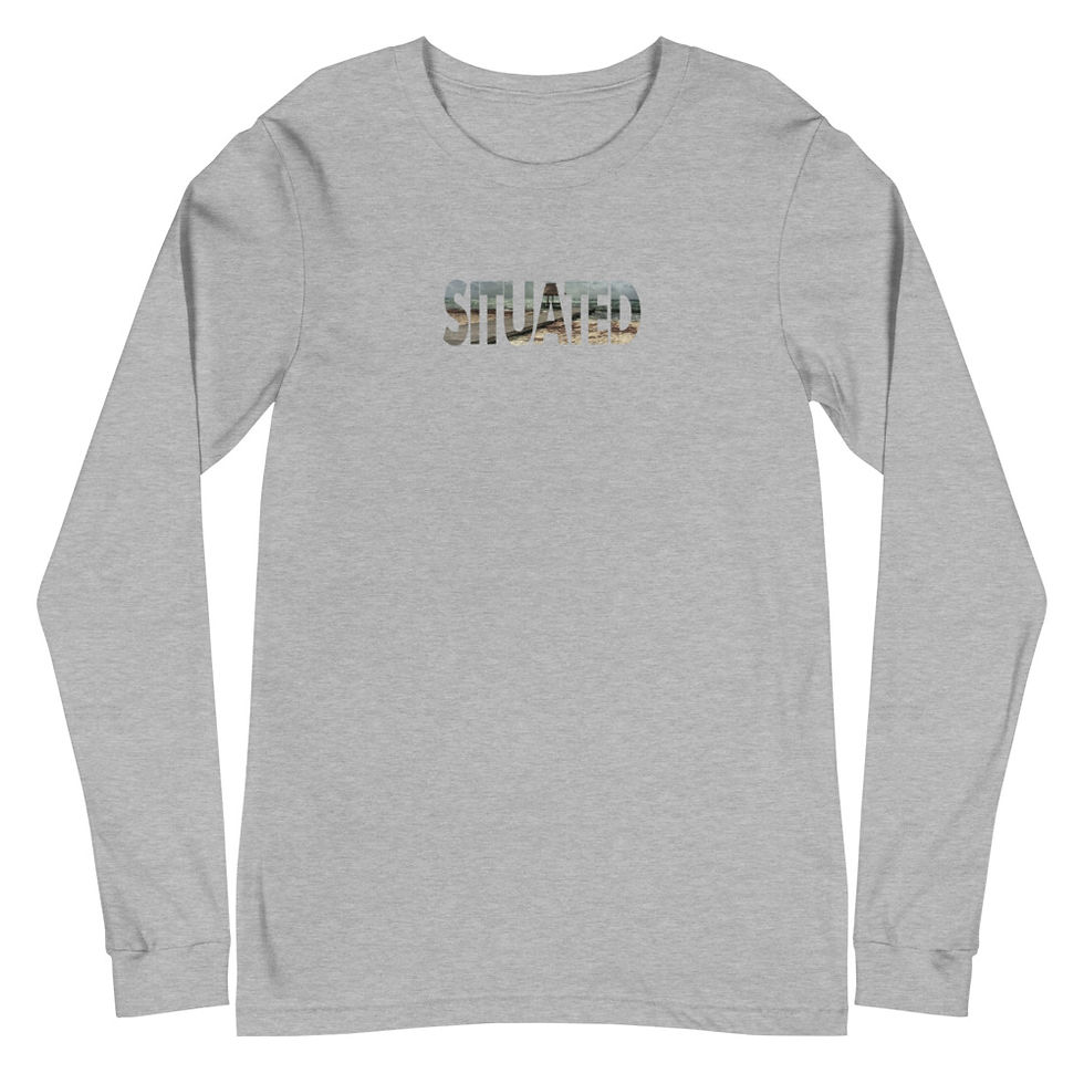 Thumbnail: SITUATED Unisex Long Sleeve Tee