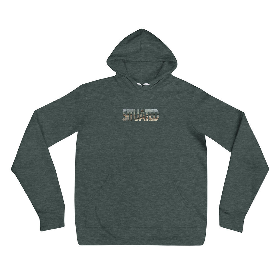 Thumbnail: SITUATED Unisex hoodie