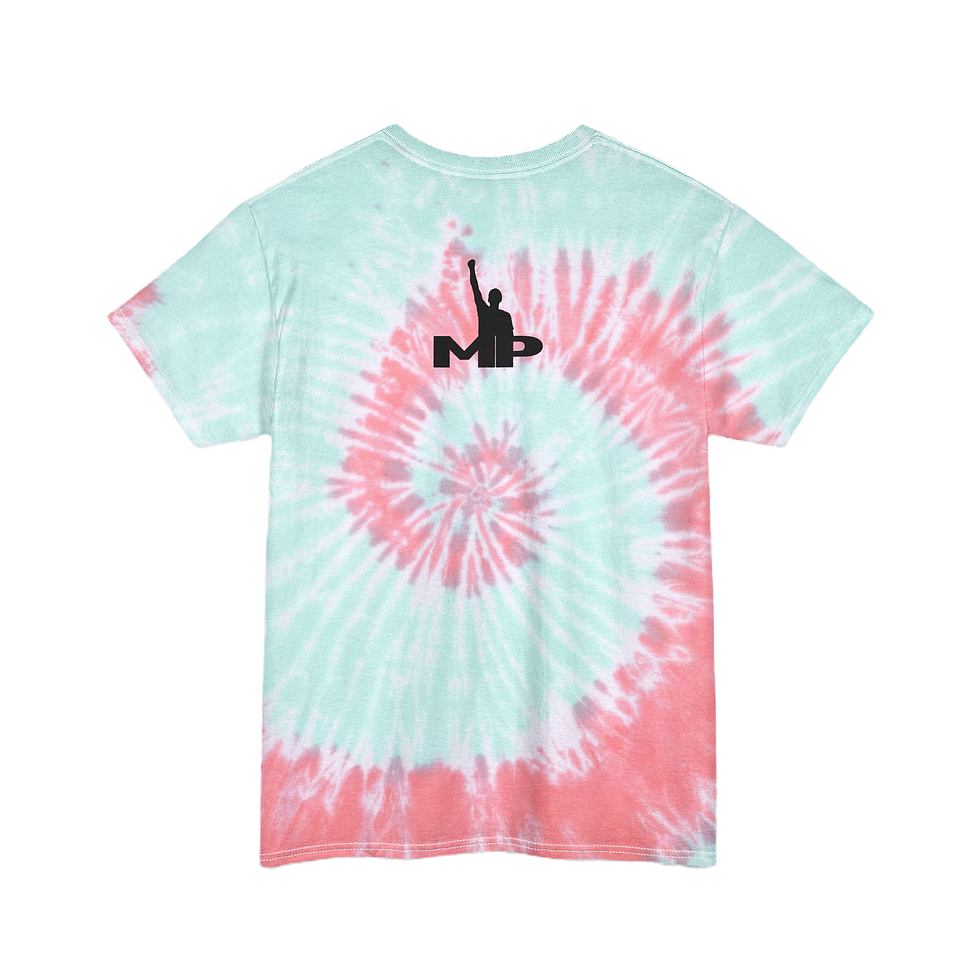 Thumbnail: MP On The Keys  tie dye tee - LG Front Logo