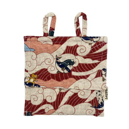 Thumbnail: Reusable Tissue Towel Go-Pack – Patterned