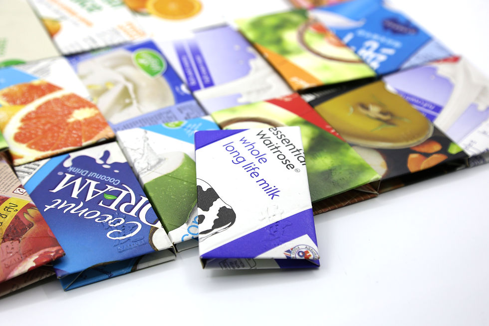 縮圖：TetraPak Upcycled Card Holder