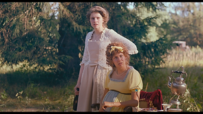 Still from "Sturm & Drang" featuring two female characters