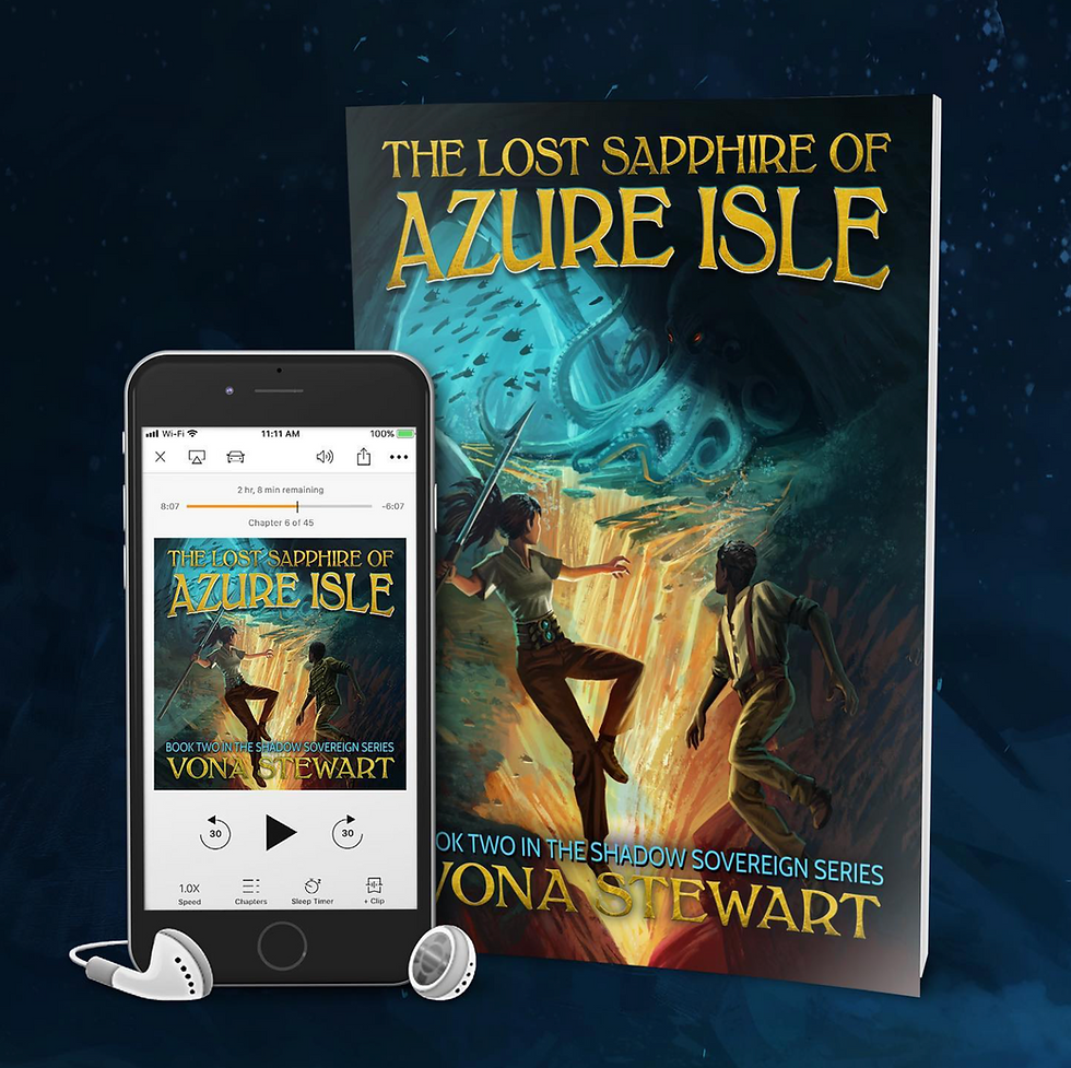 The Lost Sapphire of Azure Isle Audiobook