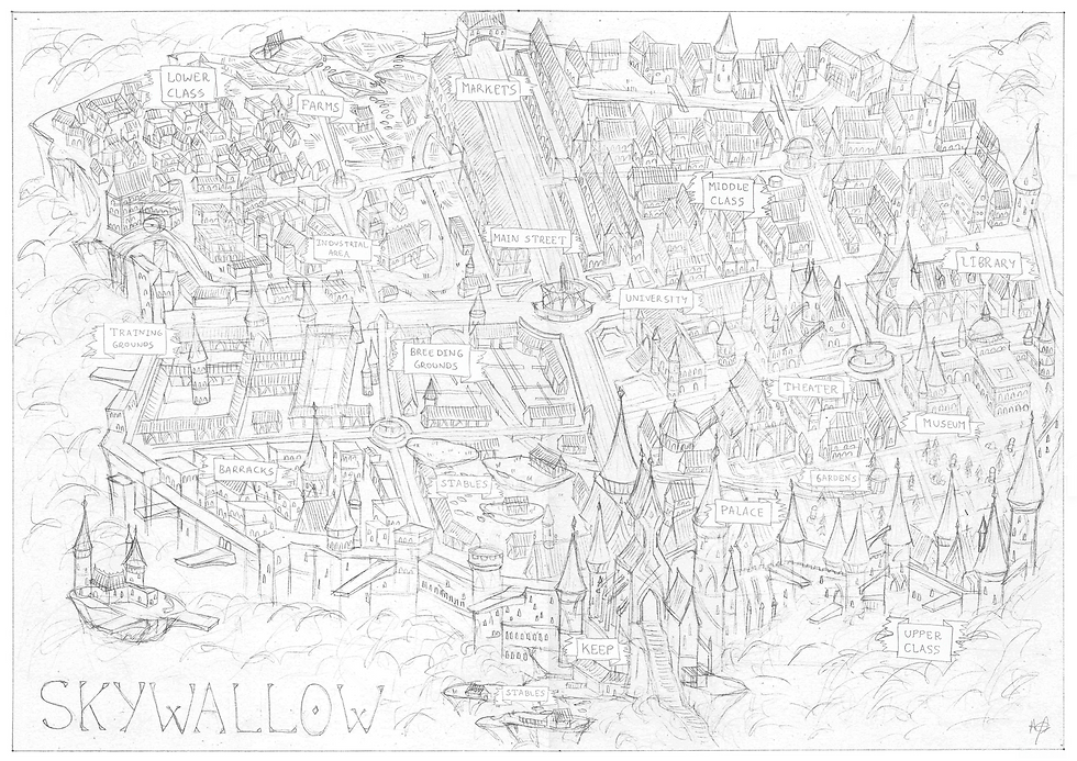 Map of Skywallow