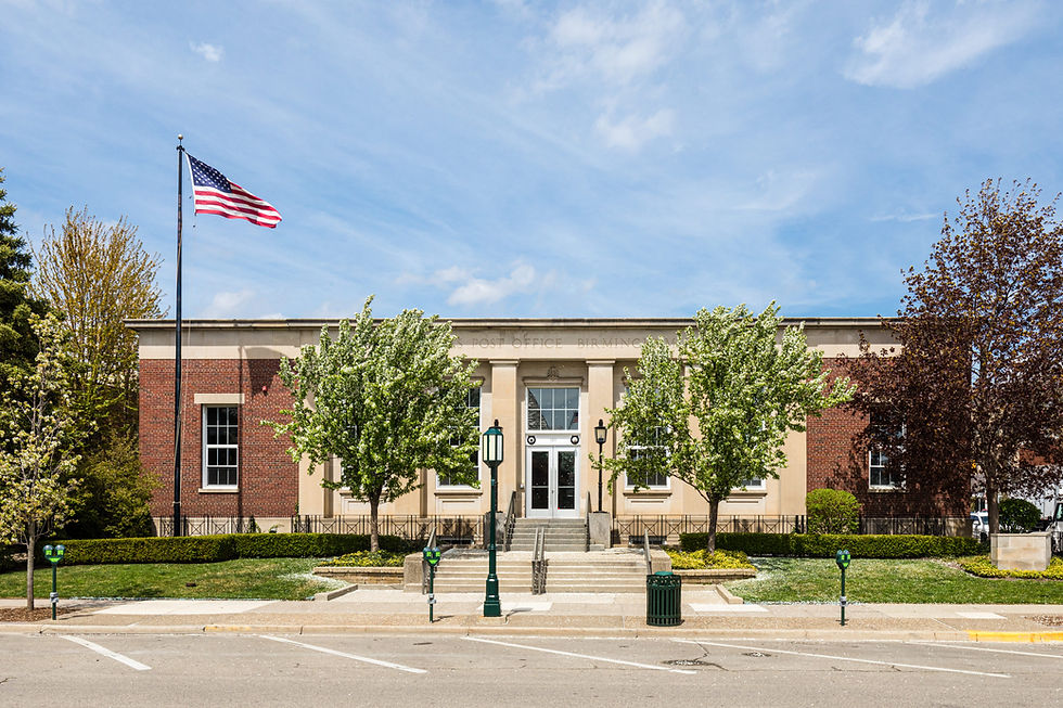 The Post Office Project