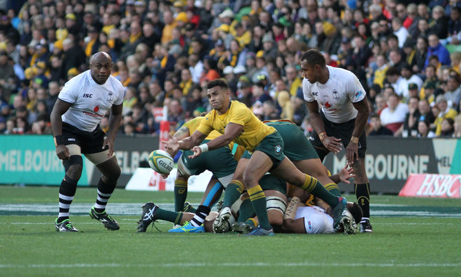 QANTAS WALLABIES SQUAD CONFIRMED FOR MITSUBISHI ESTATE IRELAND SERIES