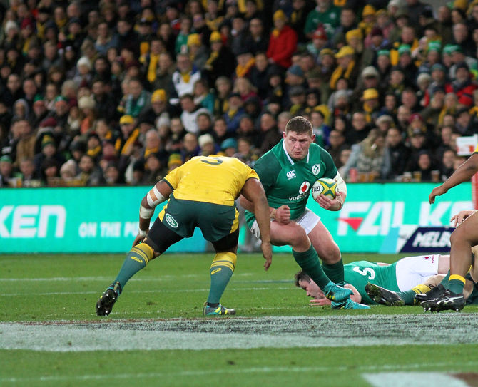 IRELAND SQUARES MITSUBISHI ESTATE IRELAND SERIES WITH TIGHT WIN IN MELBOURNE
