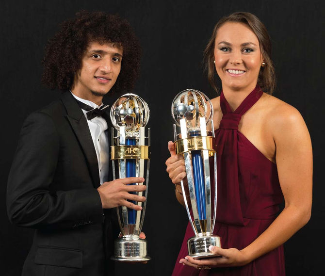 AFC Annual Awards 2016 as Asia’s finest are honoured