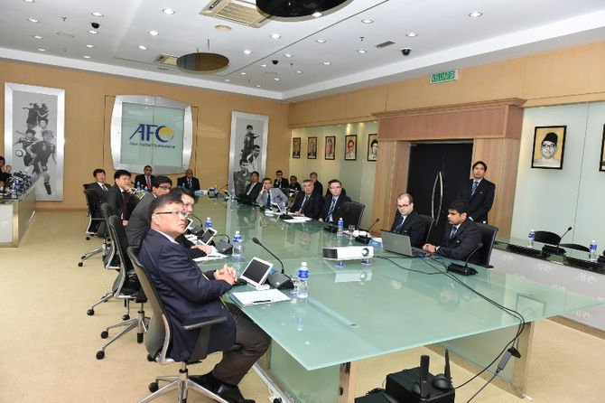 AFC Development Committee meeting concludes in Kuala Lumpur