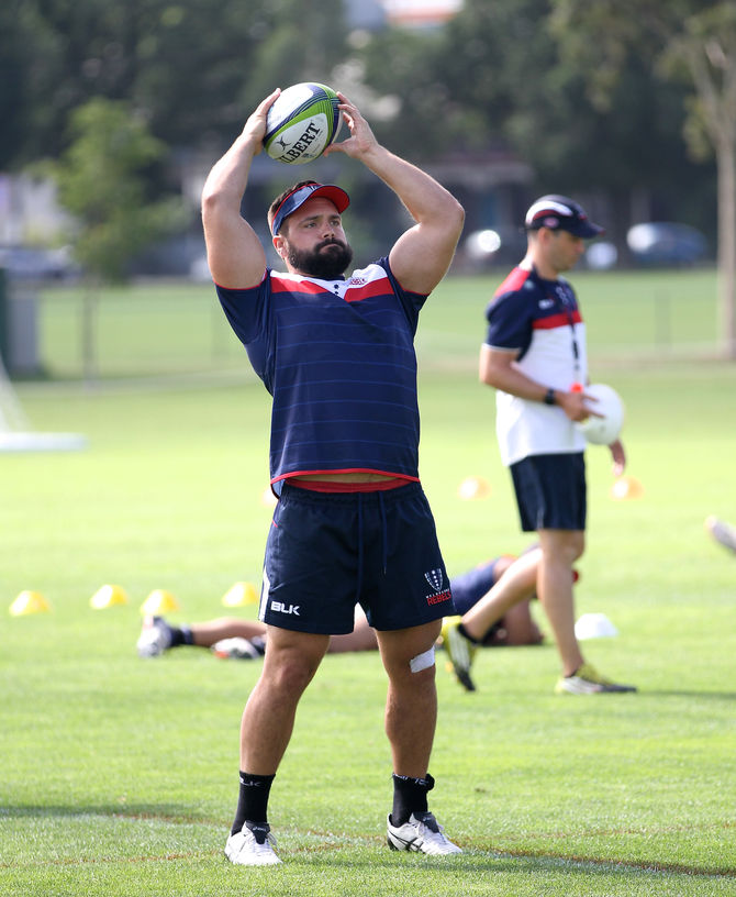 Rebels grant James Hanson early release