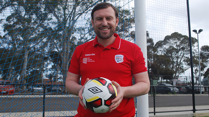 Adelaide United announce “Huss” Skenderovic as Head of Youth Development and Women’s Football.