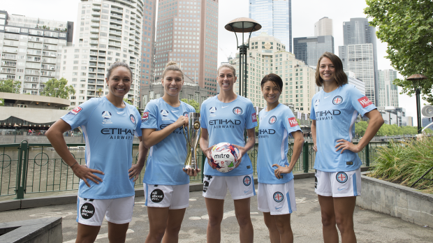 Melbourne City FC launches Westfield W-League season