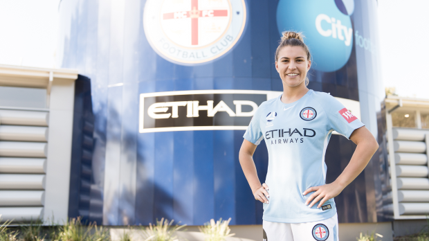 Melbourne City FC re-signs defender Steph Catley