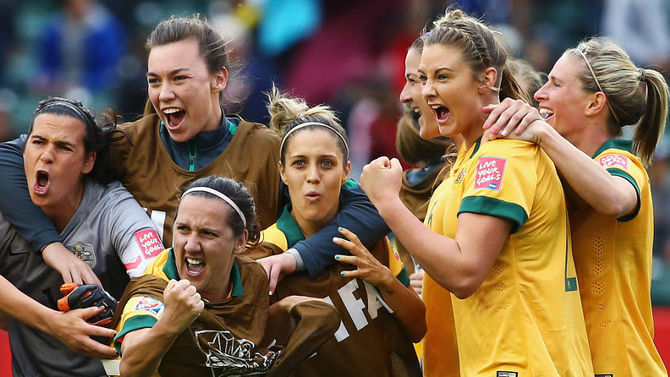Women’s football makes giant strides in Australia