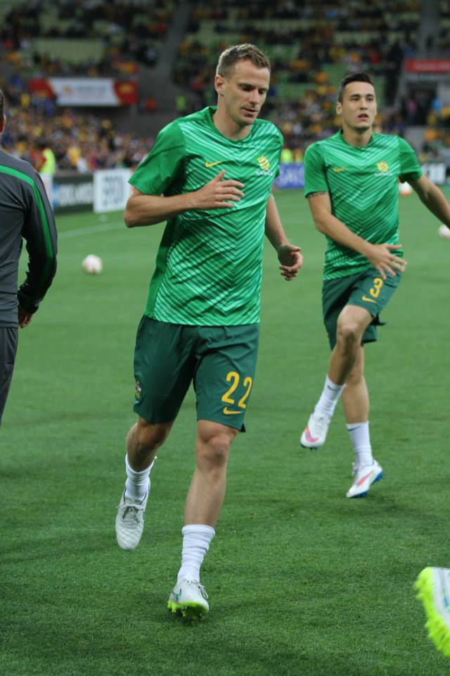 Melbourne City FC announce Socceroos defender Alex Wilkinson has joined the Club