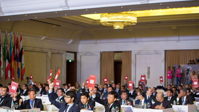 AFC postpones FIFA Council elections
