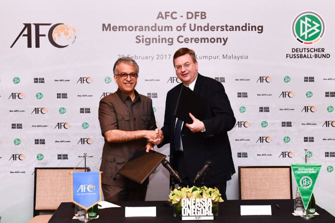 AFC MoU strengthens cooperation between Asia and Europe