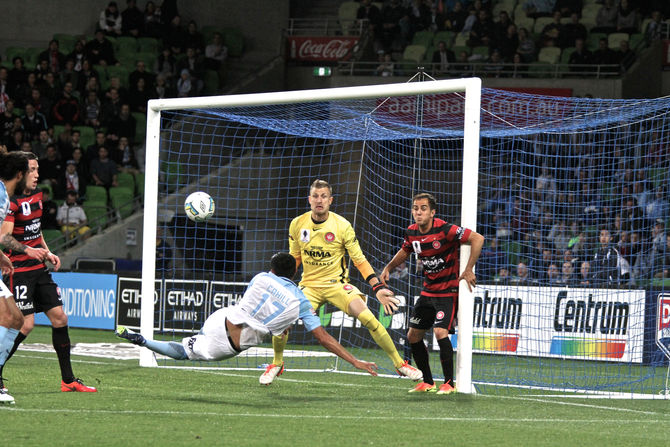 FFA CUP Quarter Final City v Wanderers