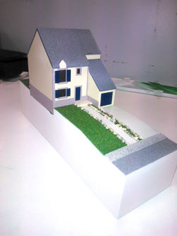 Maison bretonne, 1/100e