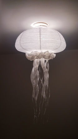 Luminaire méduse