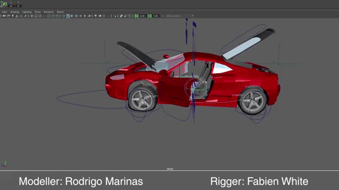 Rigging Controls