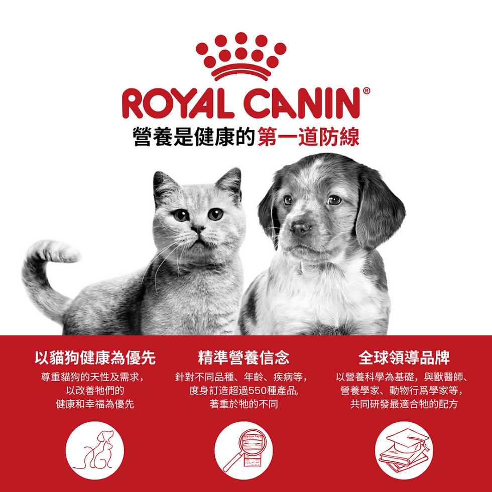 Royal Canin 皇家 貓狗乾糧