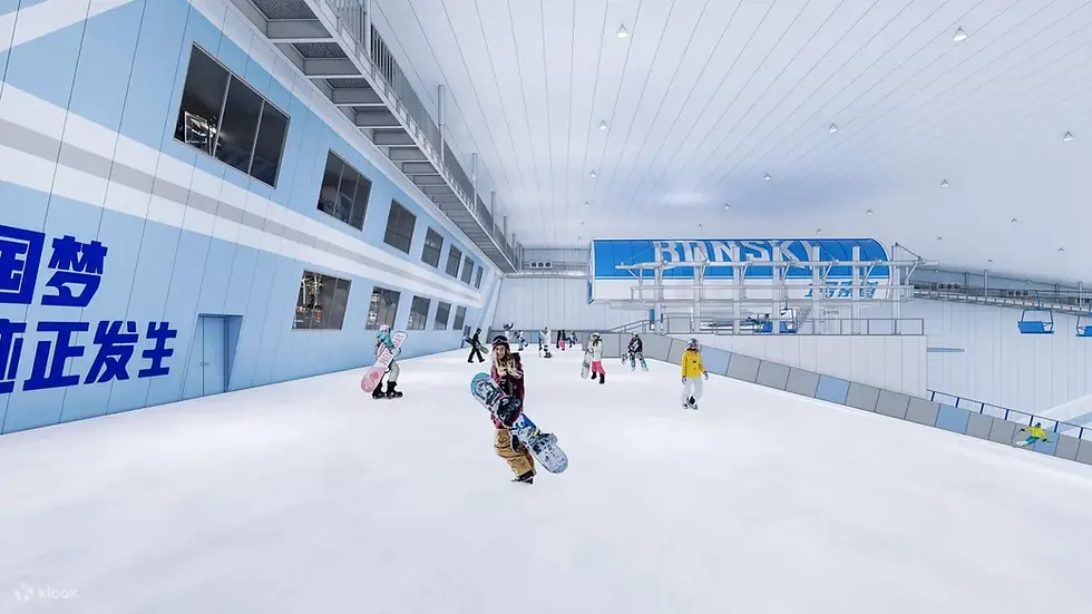 深圳華發冰雪熱雪奇蹟