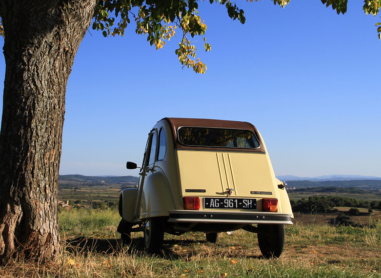 2CV; 'Real' South of France Tours; Small group tours