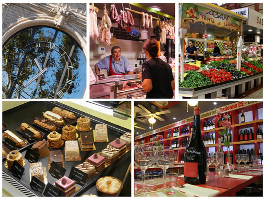 Les Halles, Narbonne, 'Real' South of France Tours