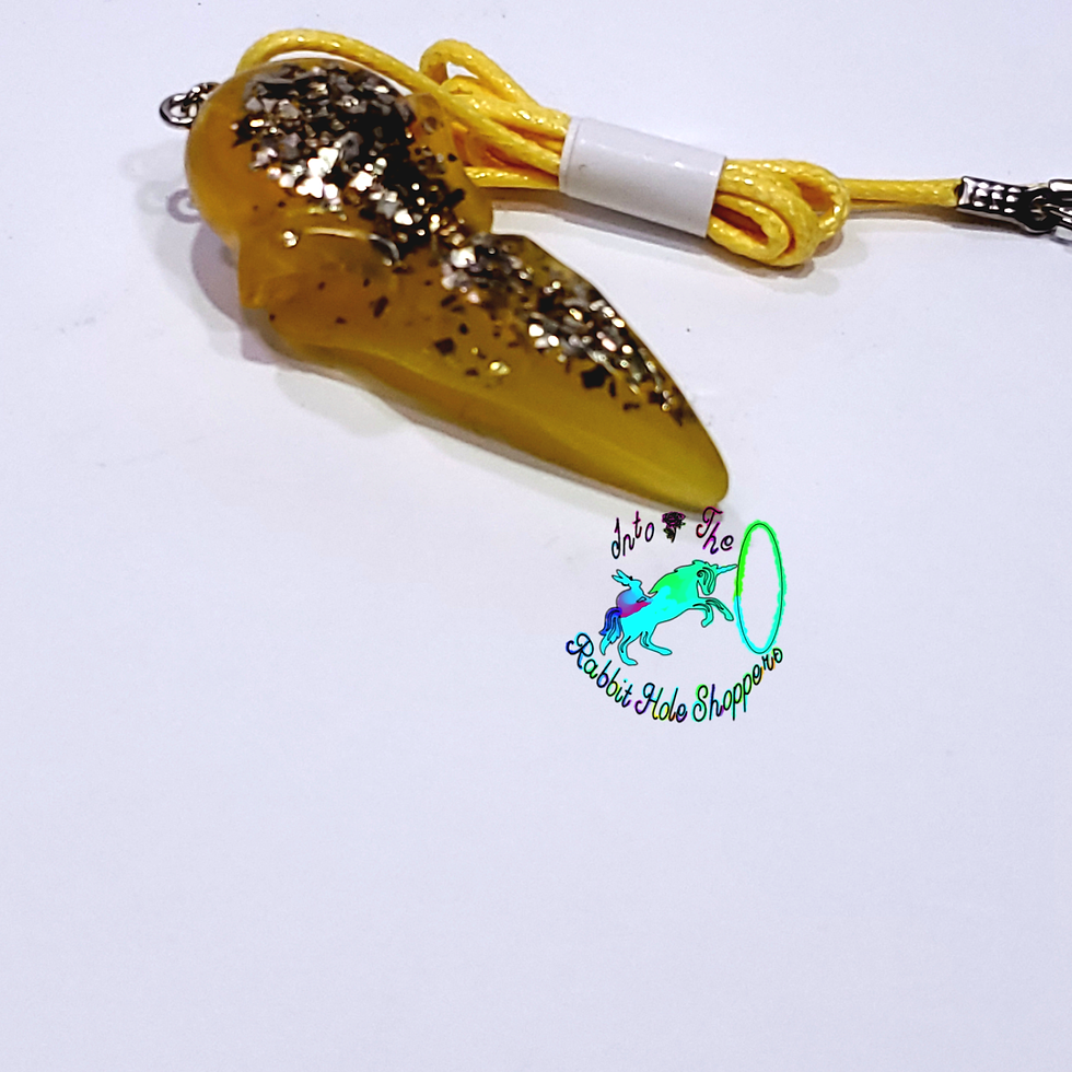 Thumbnail: Crow Head Necklaces