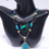 Thumbnail: Blue Stone necklace