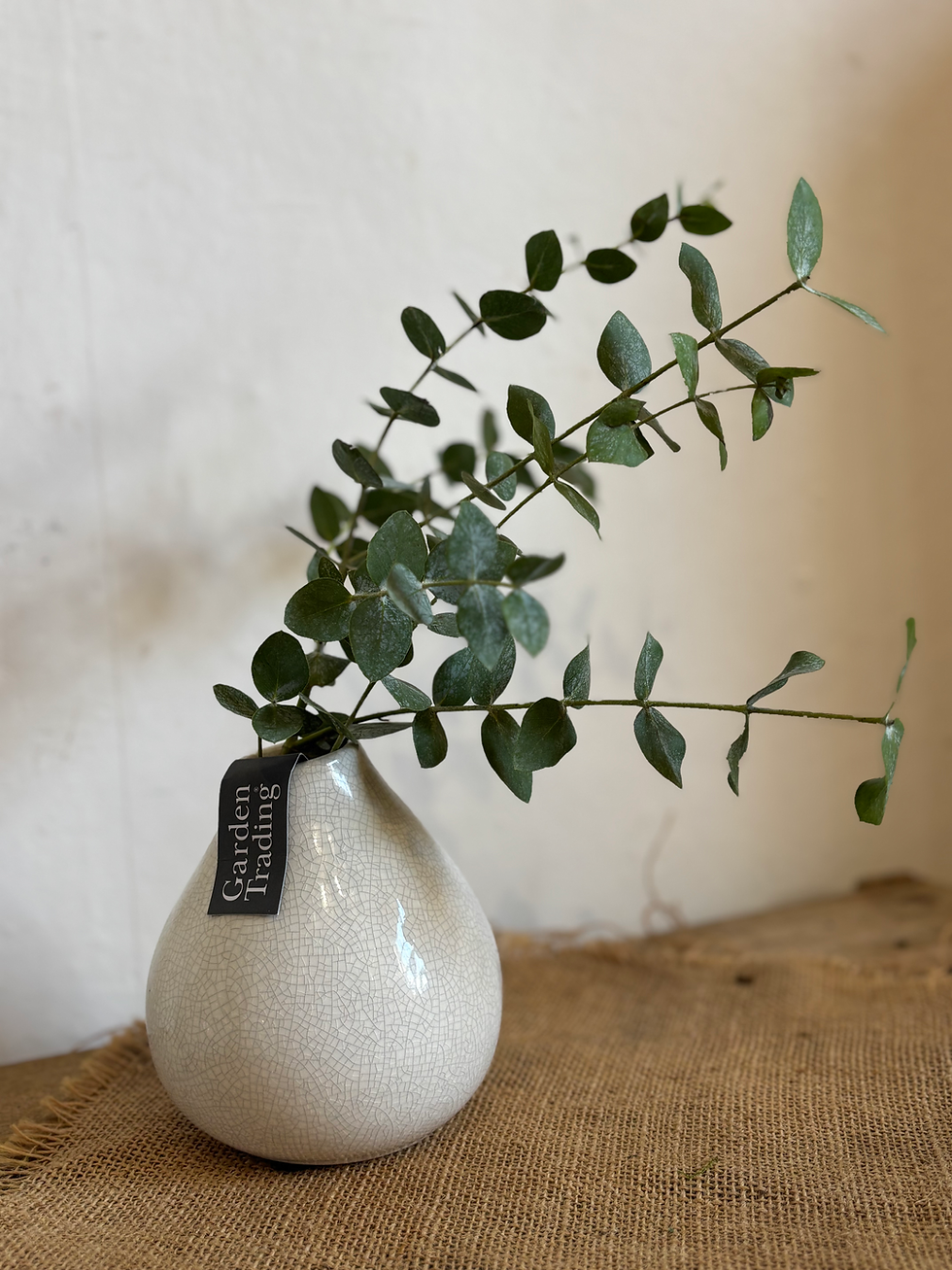 Thumbnail: Ceramic bud vase