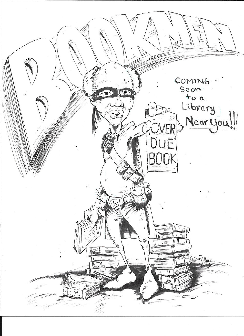 Bookmen by Shahied Abdur-Rahim