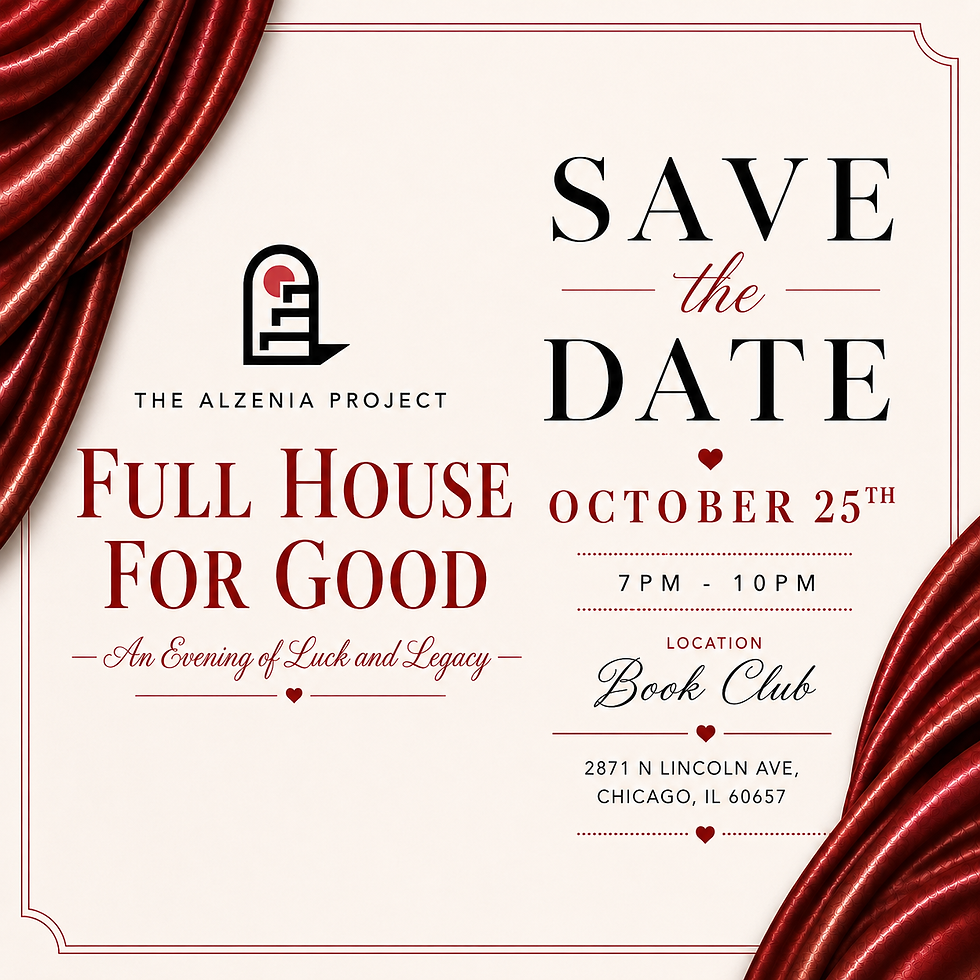 Full House for Good - An Evening of Luck and Legacy