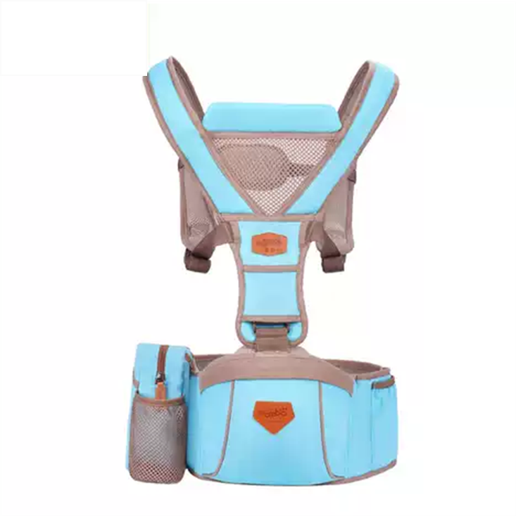 Thumbnail: Baby Front Carrier Waist Stool, Multifunctional Design