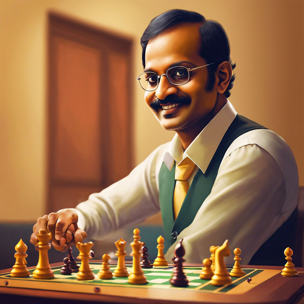 Harikrishna is celebrated for his exceptional positional play