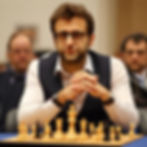 Levon Aronian playing chess