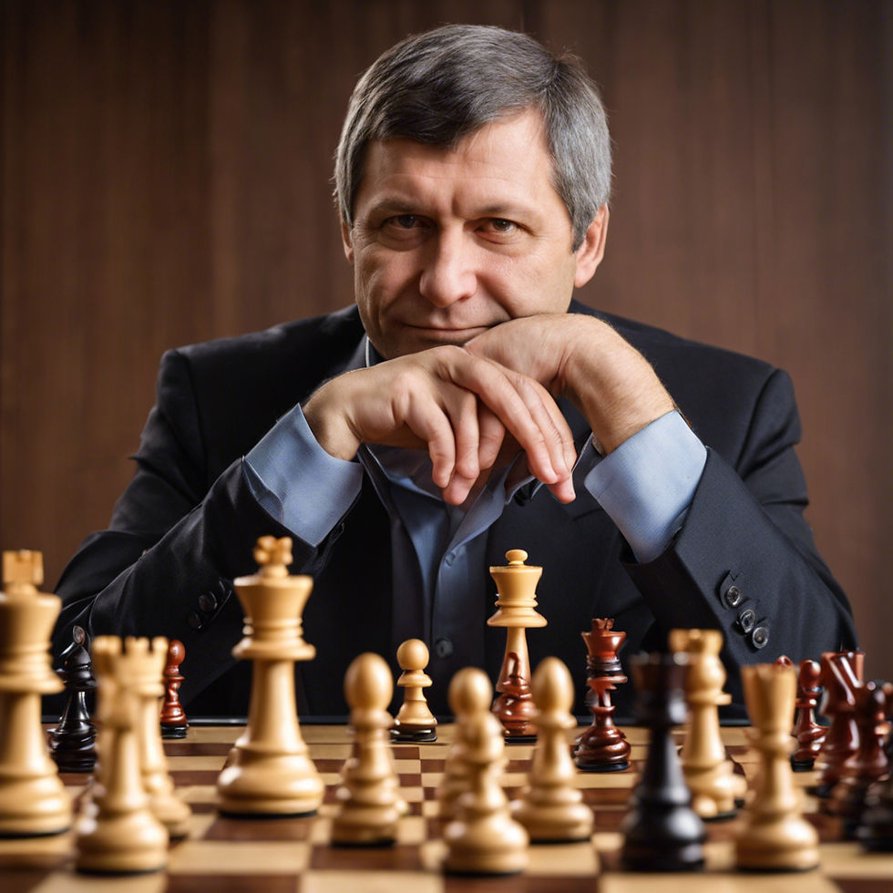 Vasyl Ivanchuk: The Genius of Unpredictability