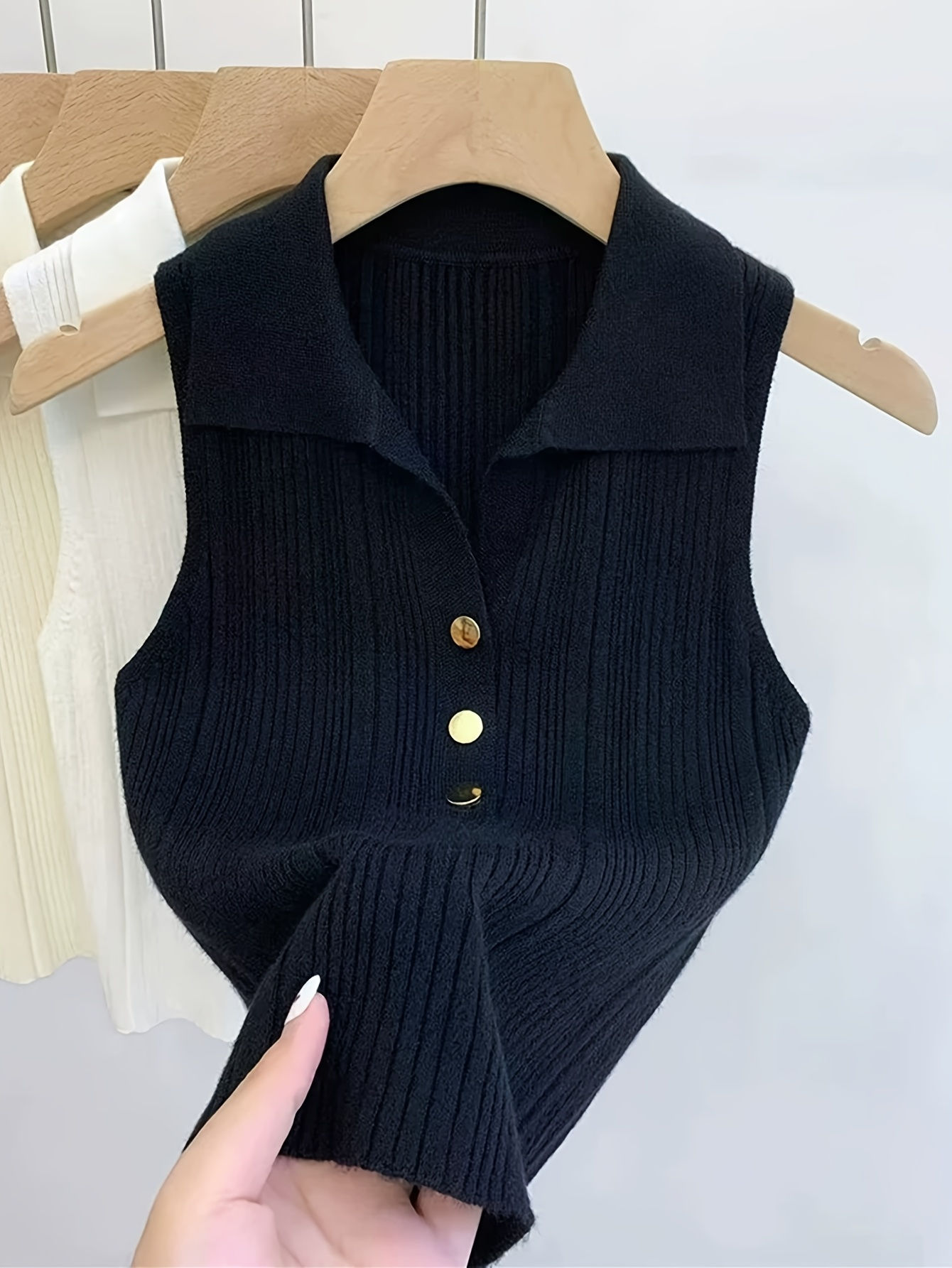 Blusa Élise Polo