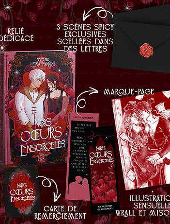 COFFRE NUIT ENSORCELÉE - Relié