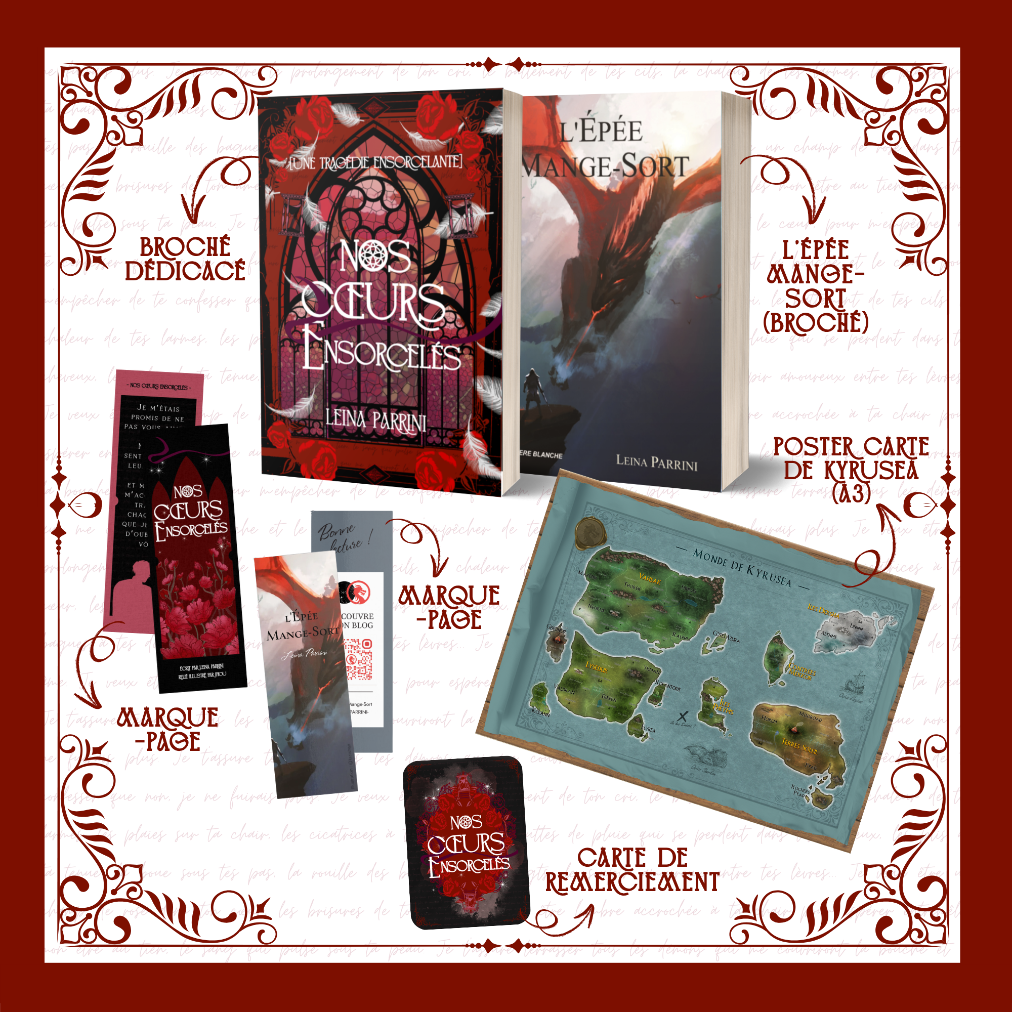 COFFRE COEUR DE SODDANS - Duo Broché