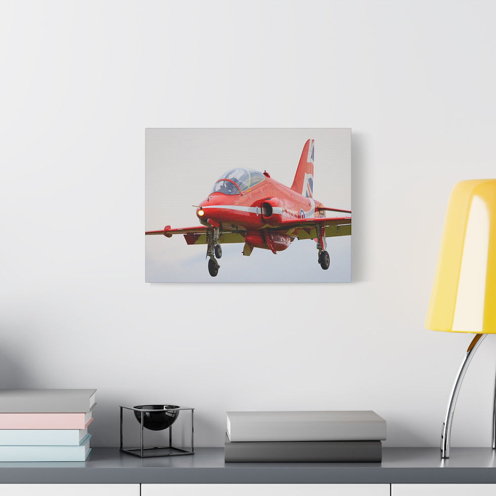 Thumbnail: Red Arrows Canvas Wall Art [Multiple Sizes]