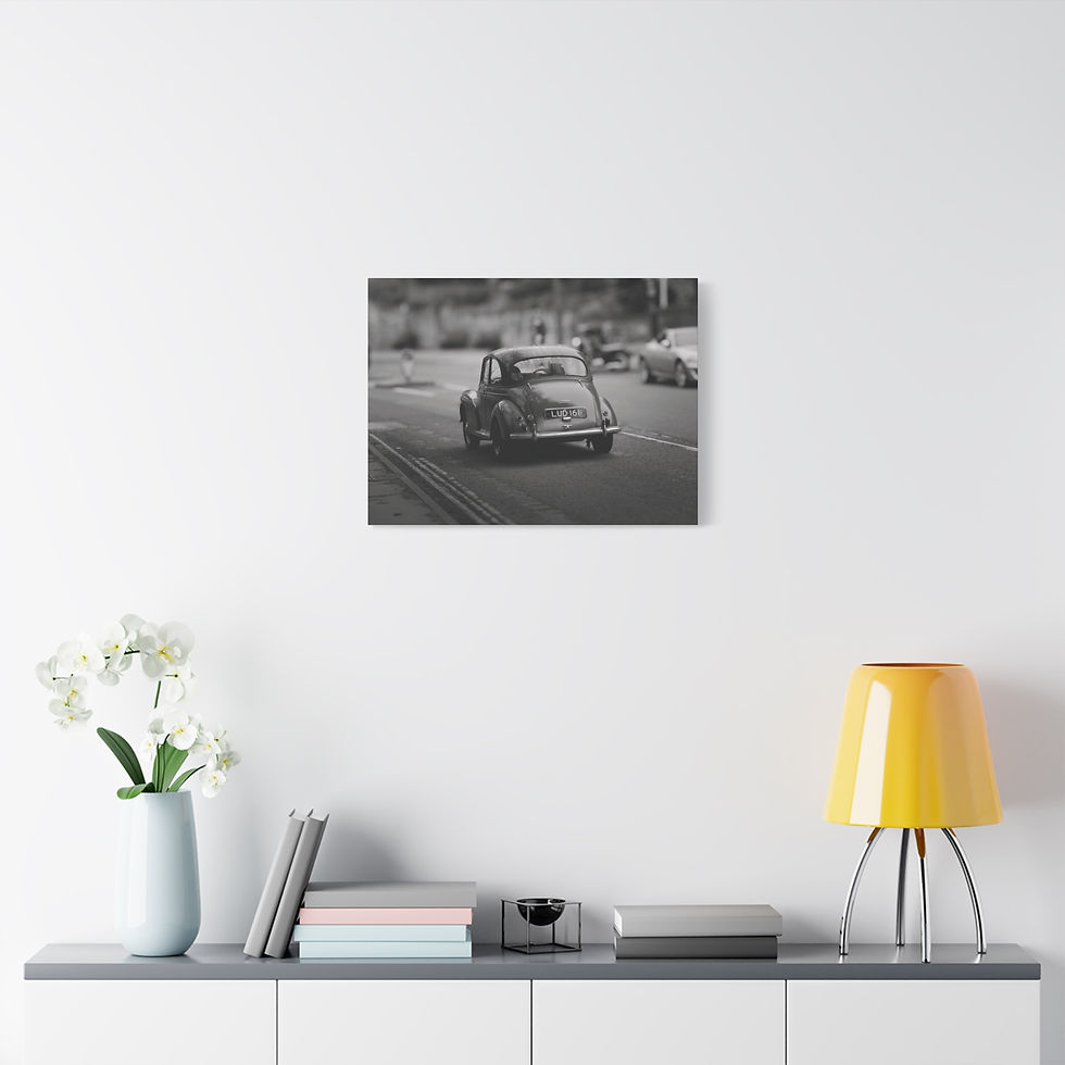 Thumbnail: Vintage Car Canvas Wall Art [Multiple Sizes]