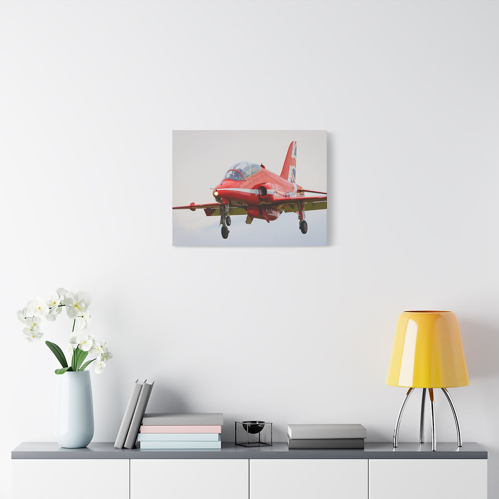 Thumbnail: Red Arrows Canvas Wall Art [Multiple Sizes]